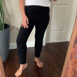Betabrand Workwear Straight leg yoga pants. S